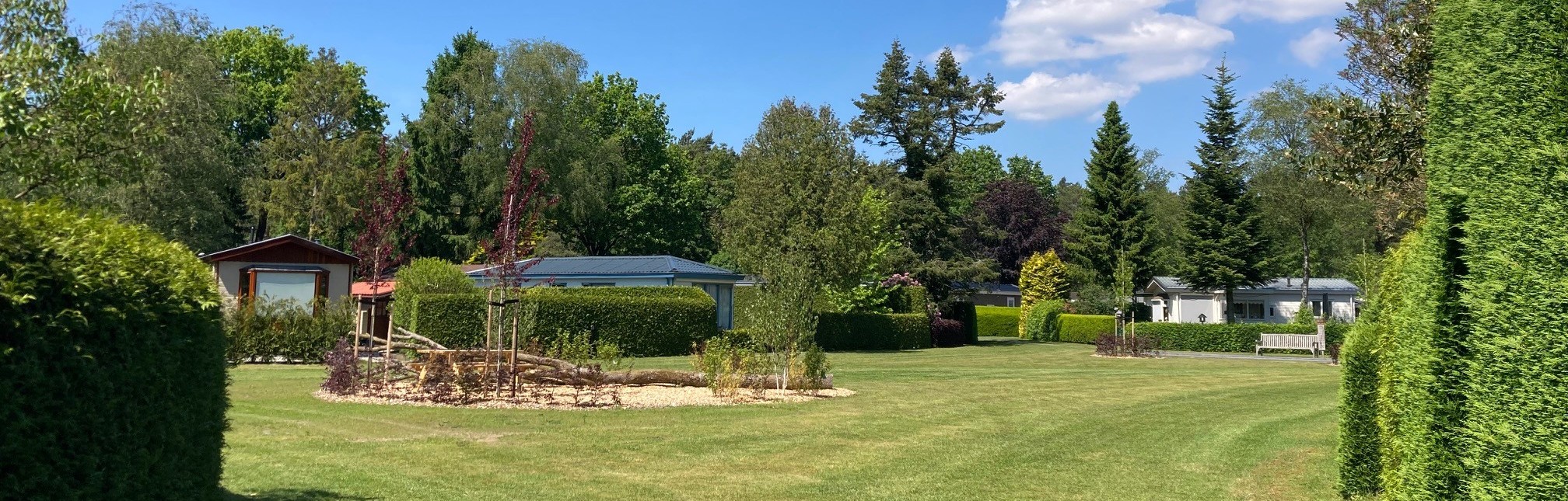 recreatiewoningen op rustige camping op de Veluwe in Putten